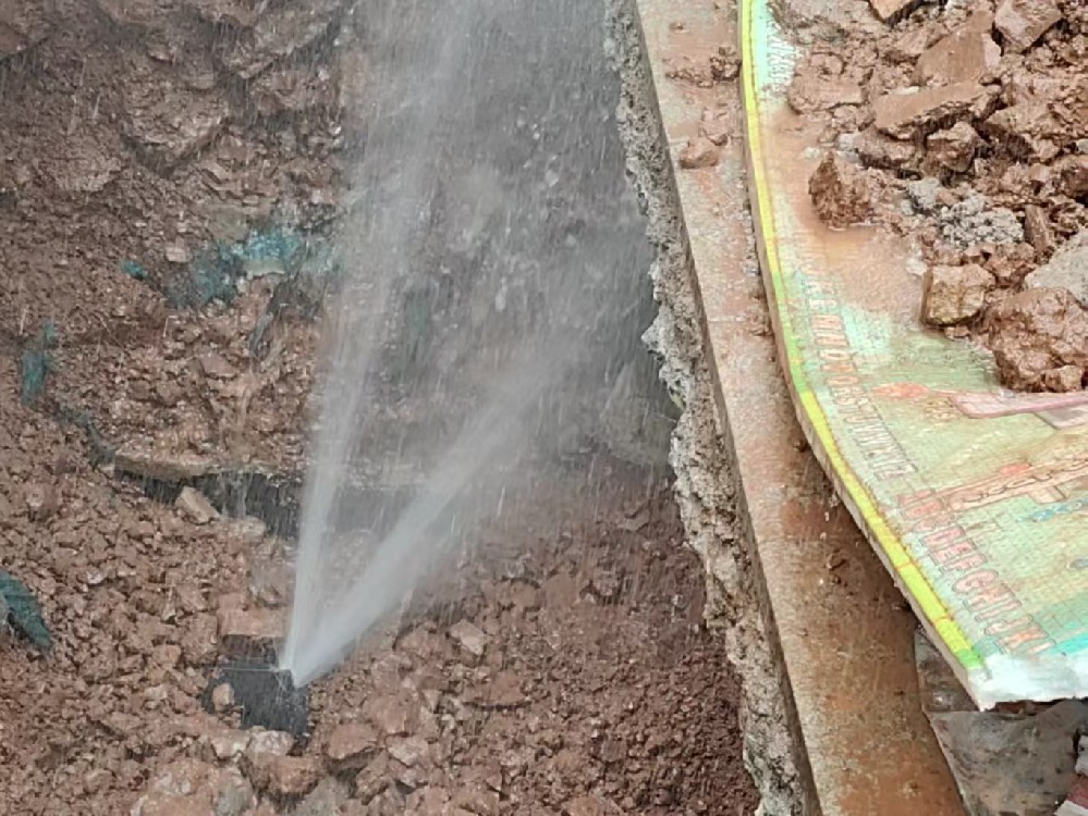 消防水管漏水检测定点开挖—锡山